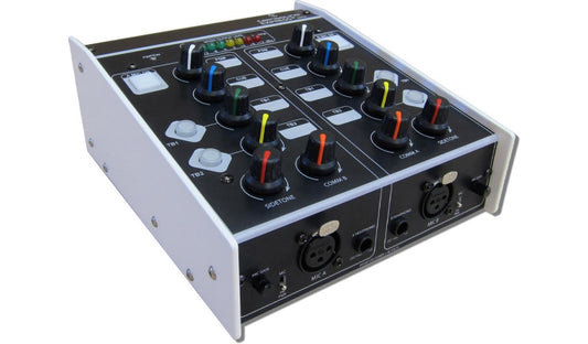 Glensound EXPRESS ip MINI | Compact 2 User Dante/ AES67 Commentary Unit