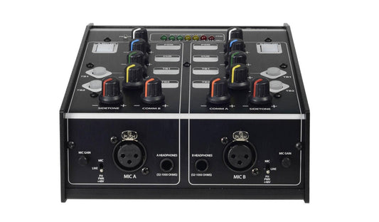 Glensound EXPRESS ip MINI X | Compact 2 User Dante/ AES67 Commentary Unit