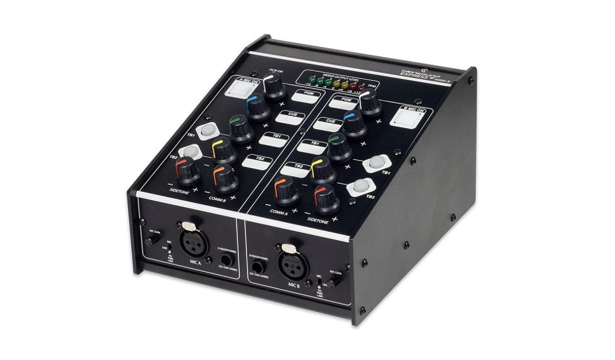 Glensound EXPRESS ip MINI X | Compact 2 User Dante/ AES67 Commentary Unit