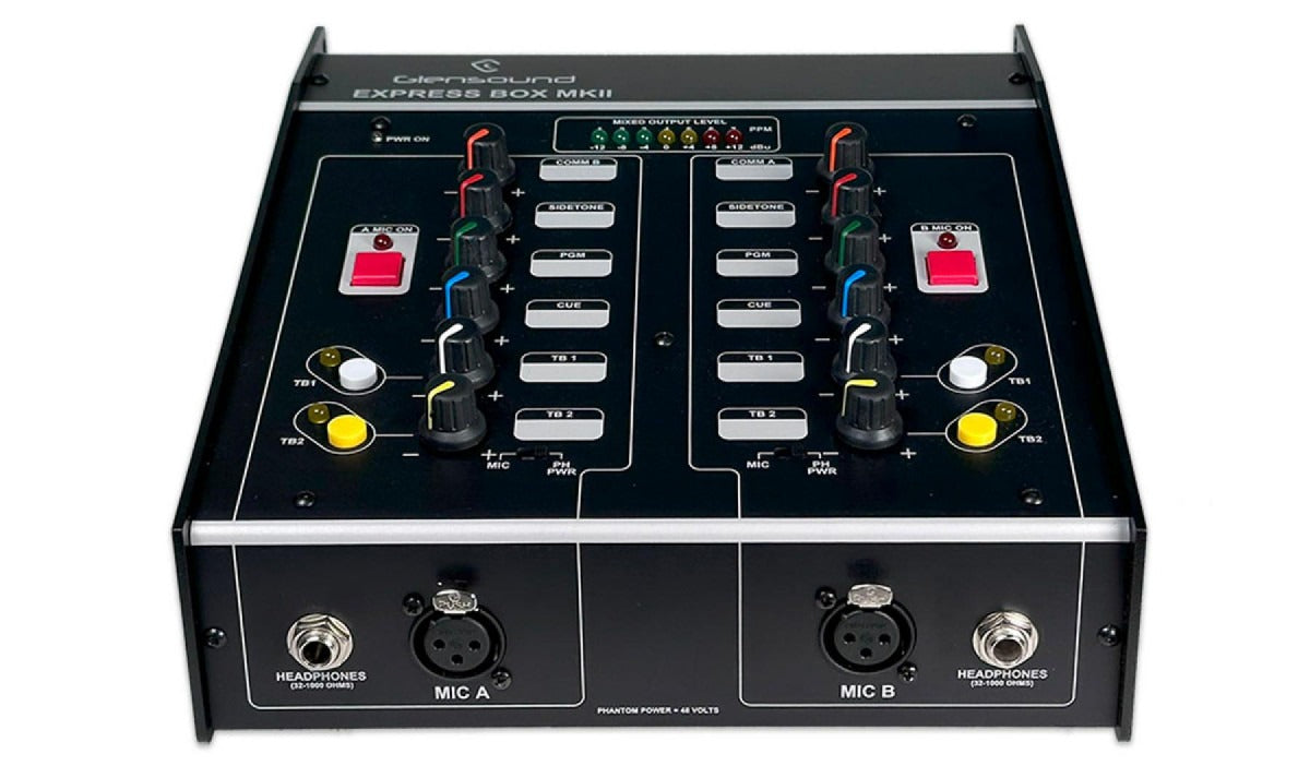 Glensound Express Box MK II | For Simple Commentary Situations