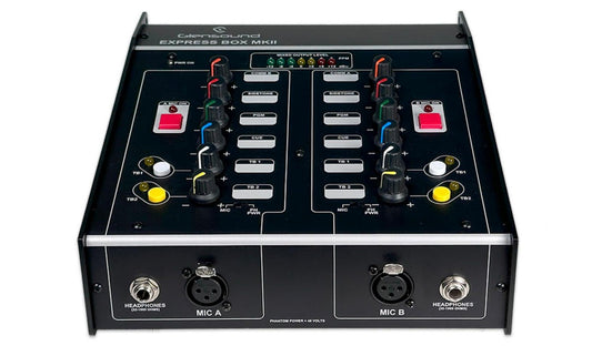 Glensound Express Box MK II | For Simple Commentary Situations