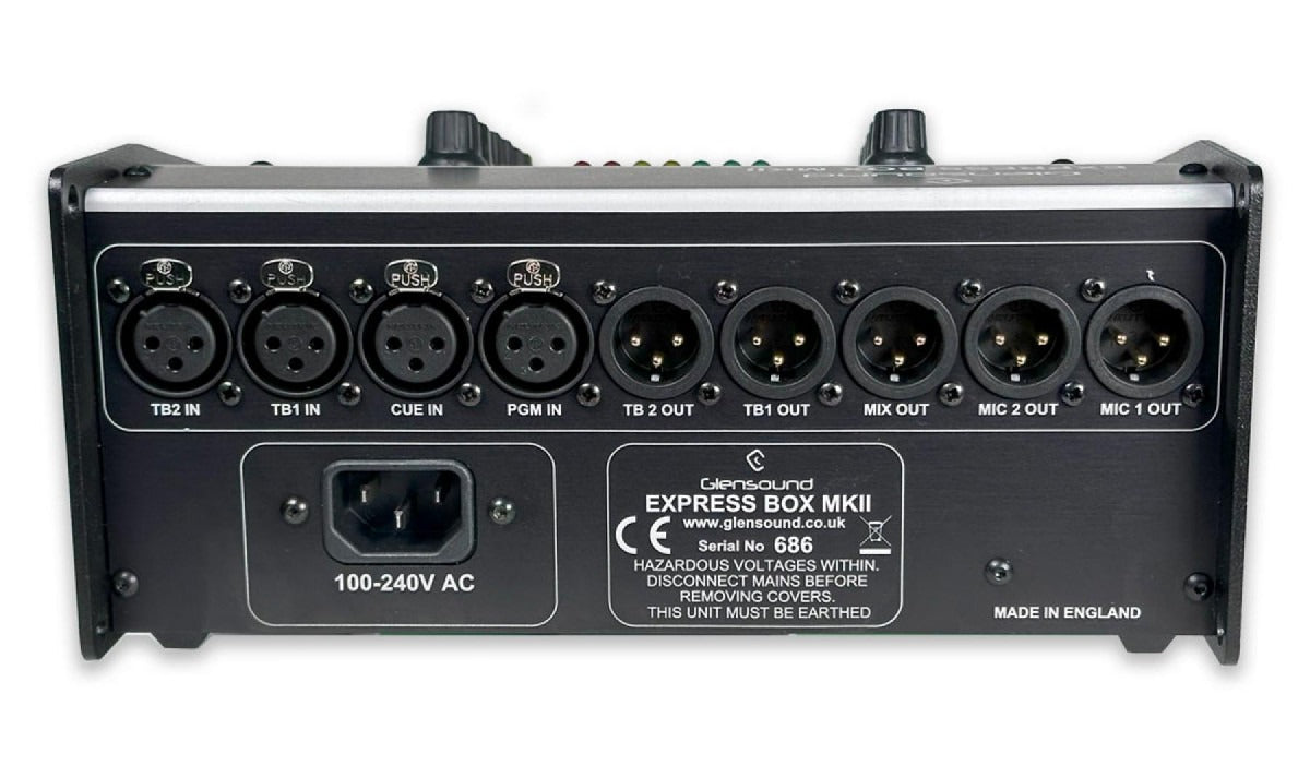 Glensound Express Box MK II | For Simple Commentary Situations