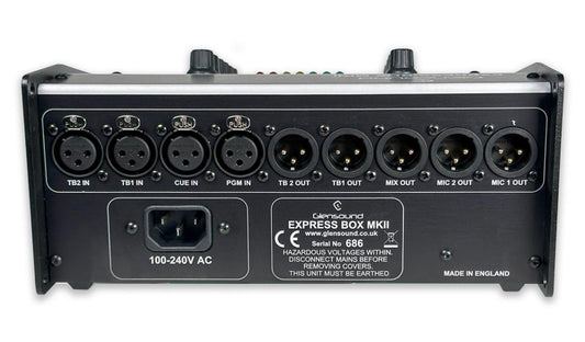 Glensound Express Box MK II | For Simple Commentary Situations