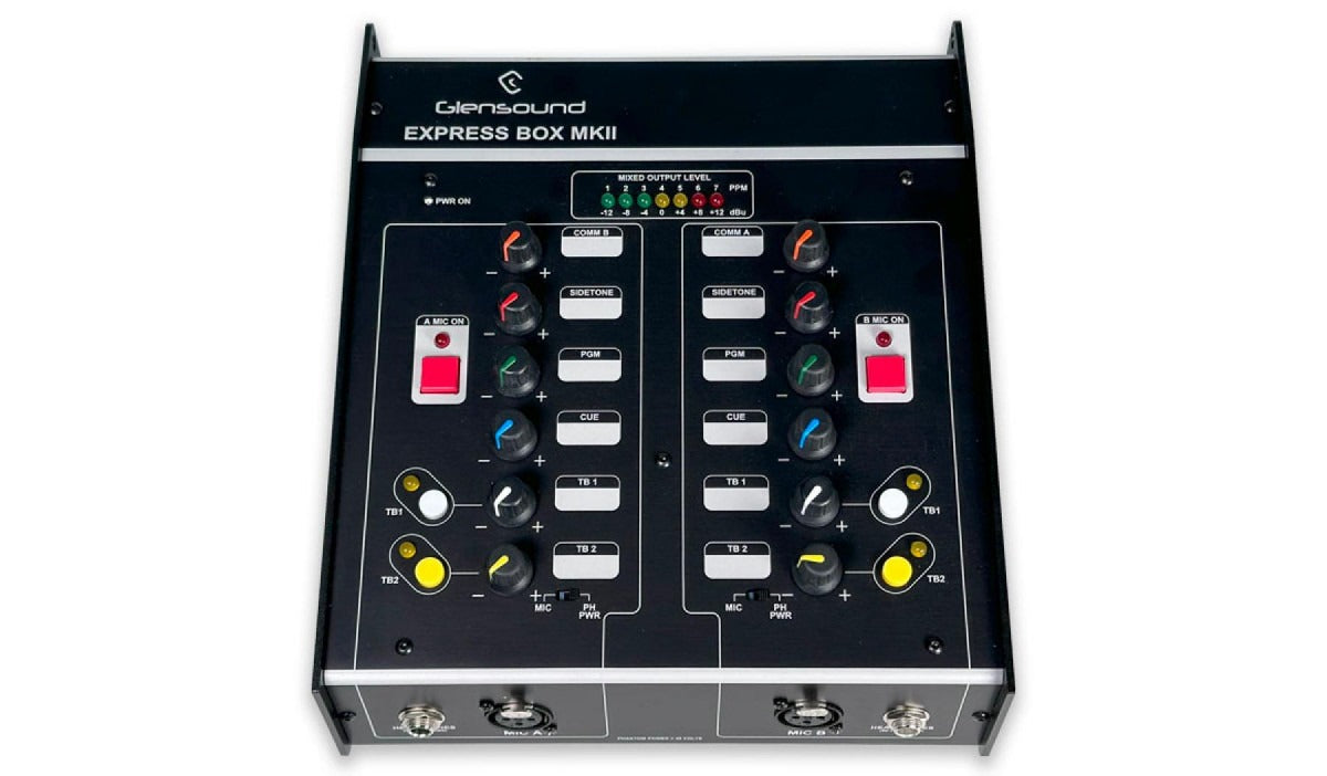 Glensound Express Box MK II | For Simple Commentary Situations