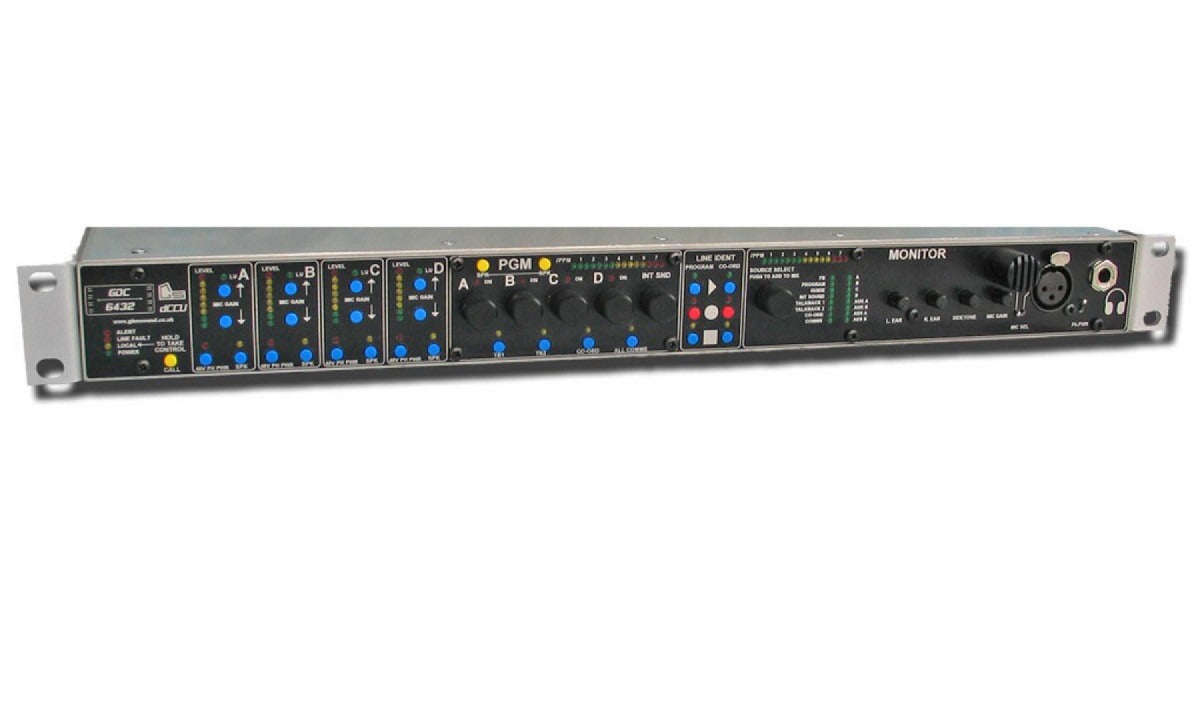 Glensound GDC-6432-dCCU | Digital Commentary Control Unit