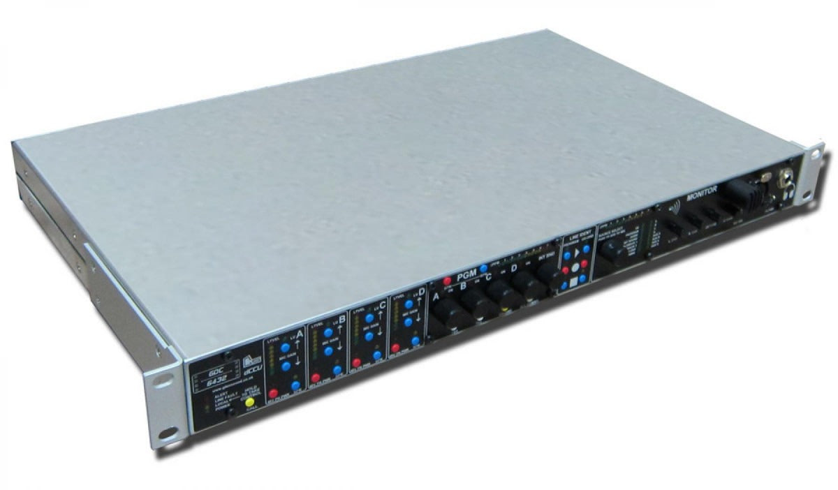 Glensound GDC-6432-dCCU | Digital Commentary Control Unit