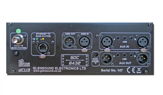 Glensound GDC-6432-dCU/3 | Digital Commentators' Unit