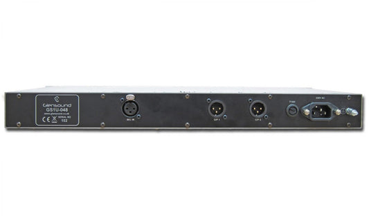 Glensound GS-1U048 | Single Rack Mount Mic Amp