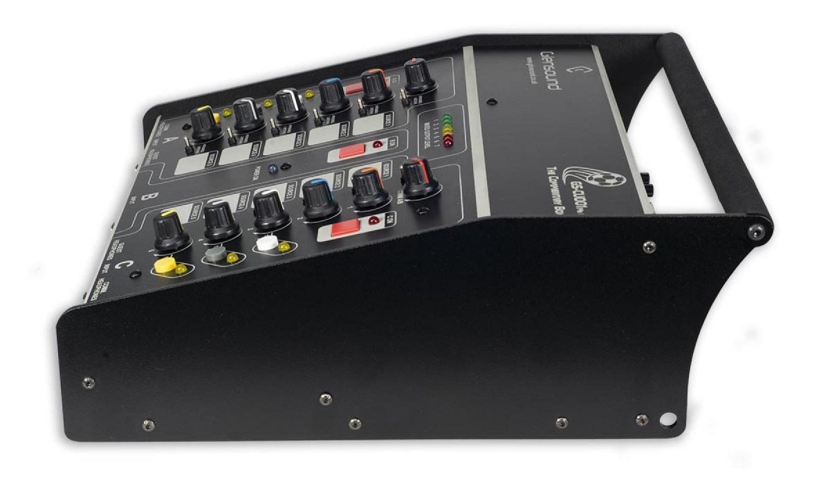 Glensound GS-CU001B/3 Mk II | Three Commentator Unit With Transformer Balancing