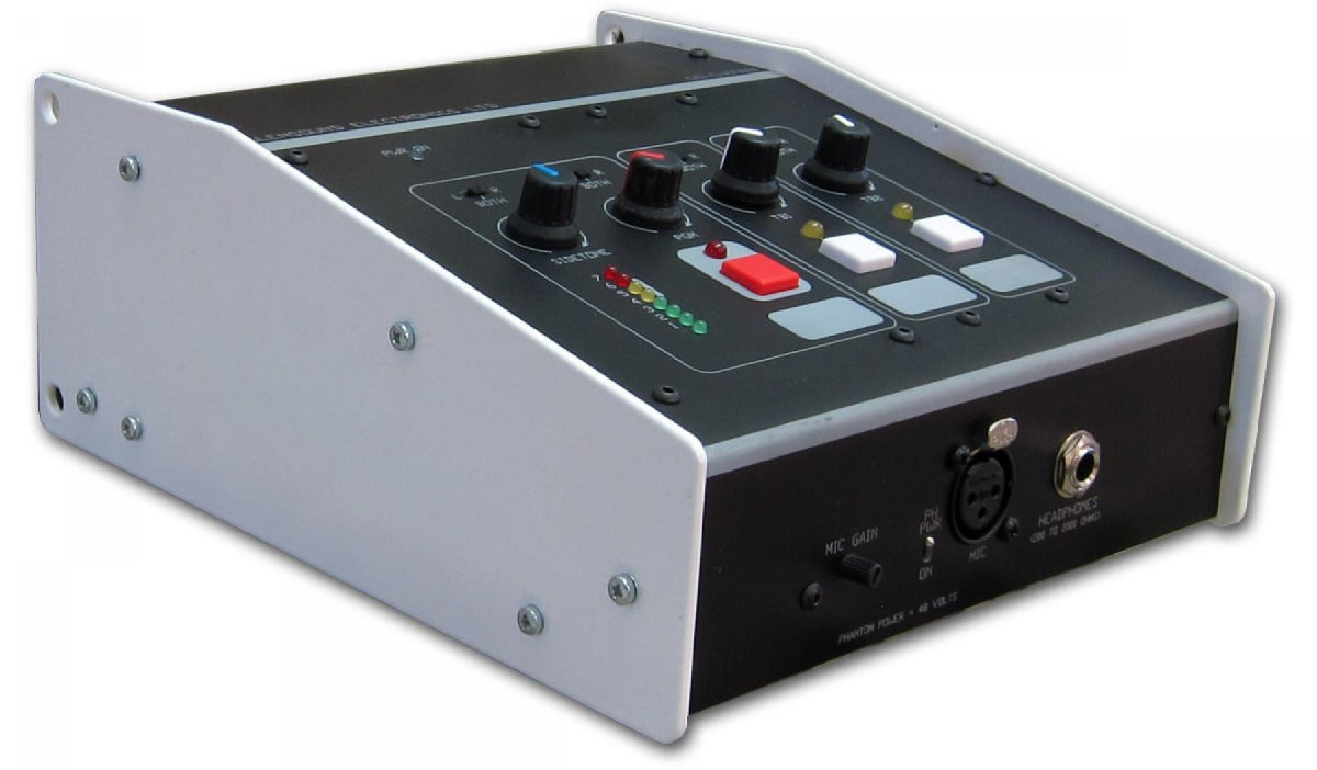 Glensound GS-CU008/B | Single Commentators Box With Two Talkback Circuits