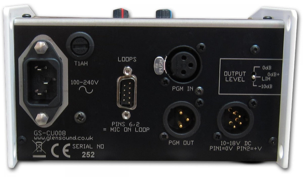 Glensound GS-CU008 | General Purpose Single Commentator's Box