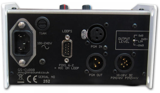 Glensound GS-CU008 | General Purpose Single Commentator's Box