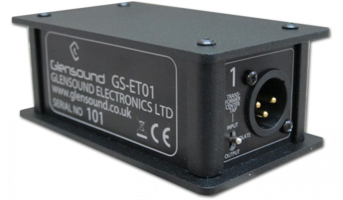 Glensound GS-ET1 | Single Channel Audio Transformer Isolation