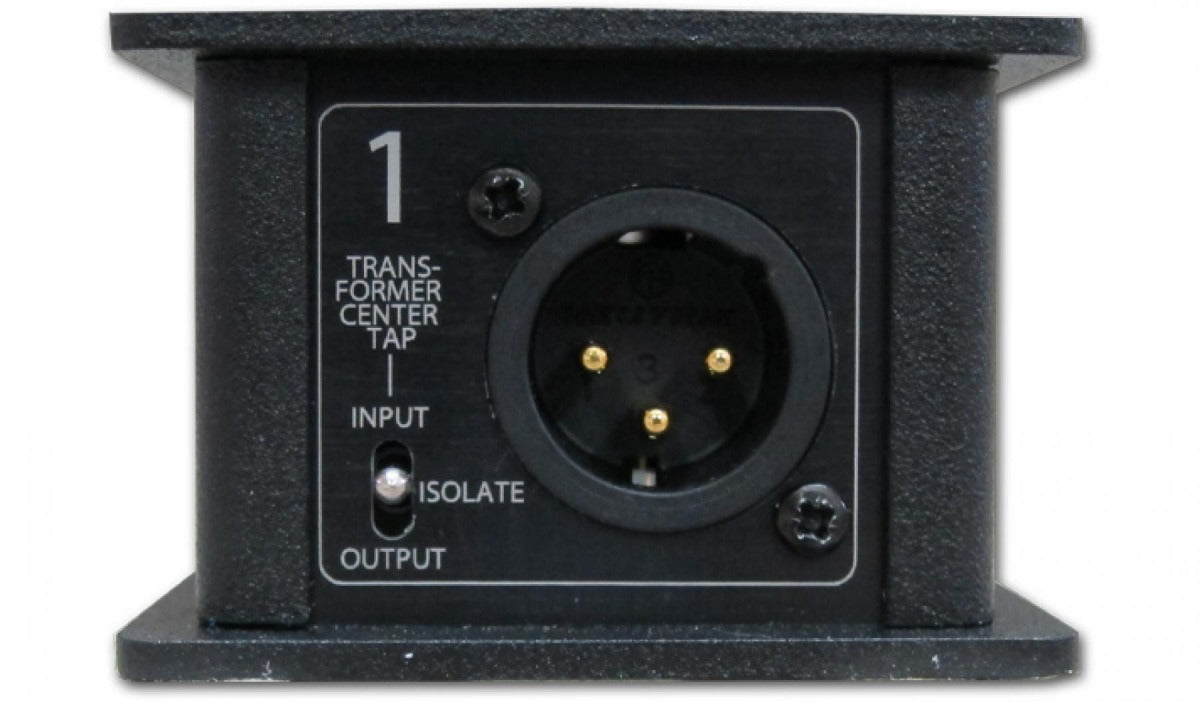 Glensound GS-ET1 | Single Channel Audio Transformer Isolation