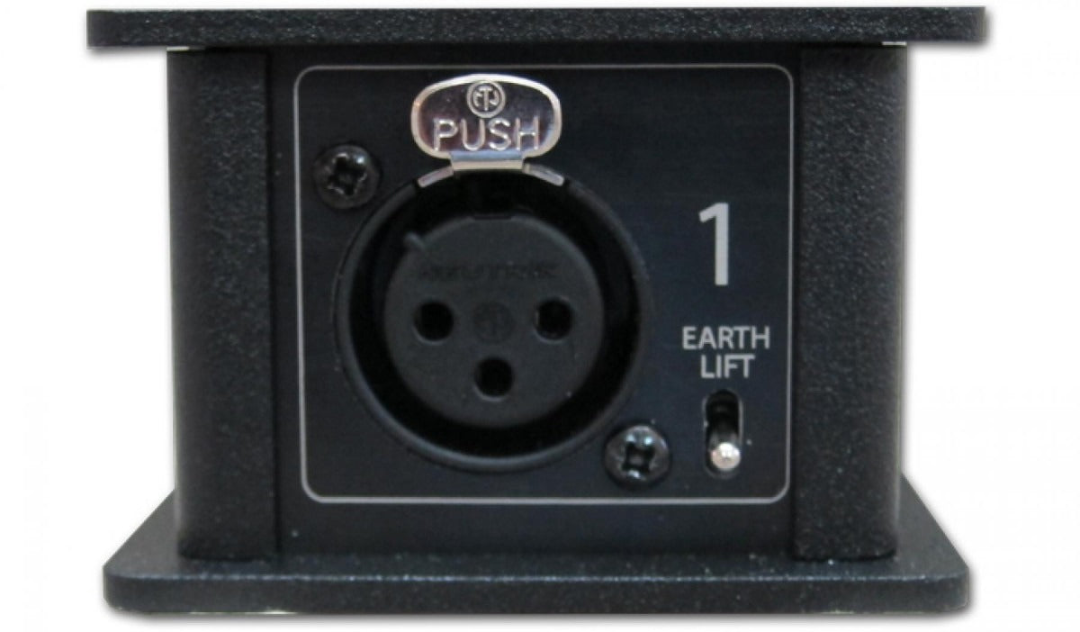 Glensound GS-ET1 | Single Channel Audio Transformer Isolation