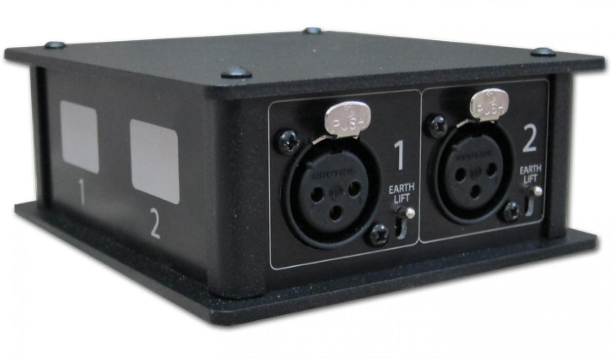 Glensound GS-ET2 | Twin Channel Audio Transformer Isolation
