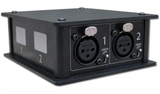 Glensound GS-ET2 | Twin Channel Audio Transformer Isolation