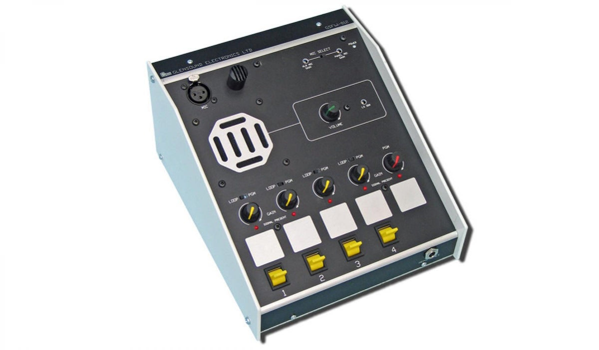 Glensound GS-FW012 | Four Channel 4 Wire Box