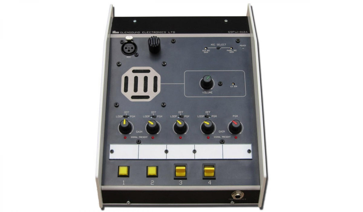 Glensound GS-FW012 | Four Channel 4 Wire Box