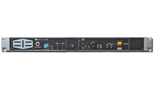 Glensound GS-FW018 | Single Channel Four Wire Subrack With IFB