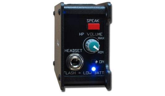 Glensound GS-FW021 | Four Wire Box For Use With Headsets