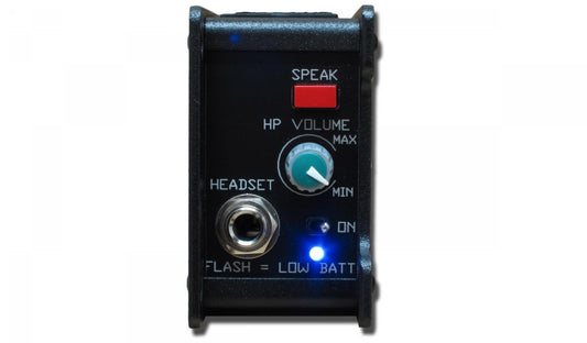 Glensound GS-FW021 | Four Wire Box For Use With Headsets