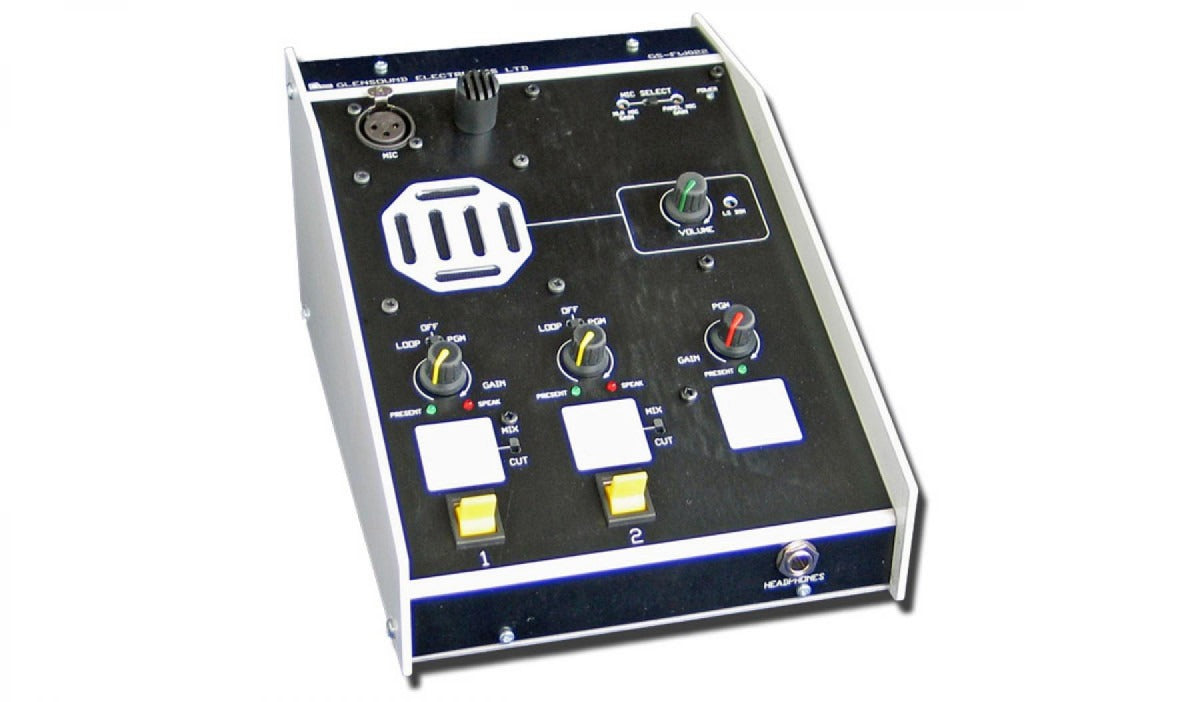 Glensound GS-FW022 | Versatile Two Channel 4 Wire Desktop Unit