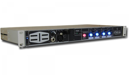 Glensound GS-FW024 | Four Channel 4 Wire Subrack