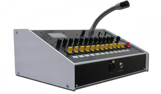 Glensound GS-FW028 | 12 Circuit Desktop Four Wire Base Station