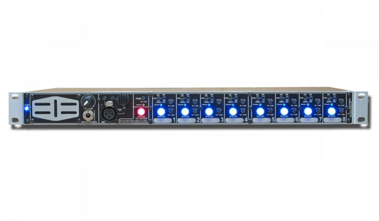 Glensound GS-FW032 | Eight Channel 4 Wire Subrack
