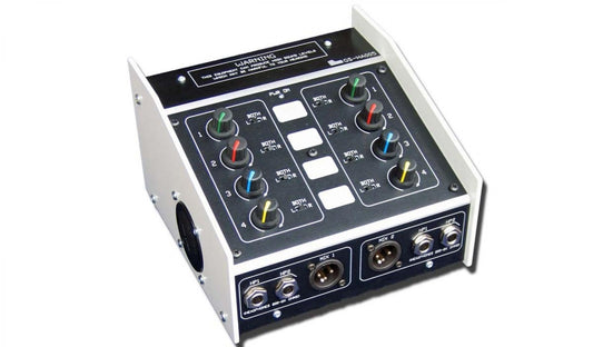 Glensound GS-HA005 | Twin Headphone Amplifier With Four Inputs
