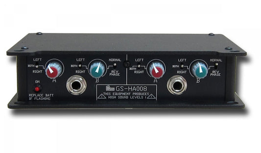 Glensound GS-HA008 | Twin Headphone Amplifier