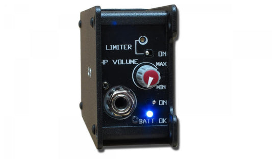 Glensound GS-HA009 | Belt Pack Earpiece Driver & Headphone Amp