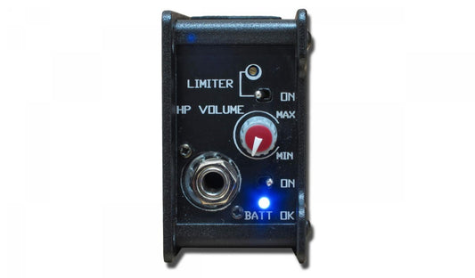Glensound GS-HA009 | Belt Pack Earpiece Driver & Headphone Amp