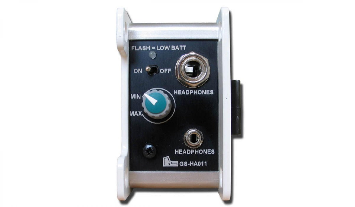 Glensound GS-HA011 | Single Input Headphone Amplifier With Input Gain Adjust & Transformer Balanced Inputs