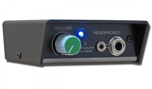 Glensound GS-HA014 | Headphone Amp For Under Desk With Loop