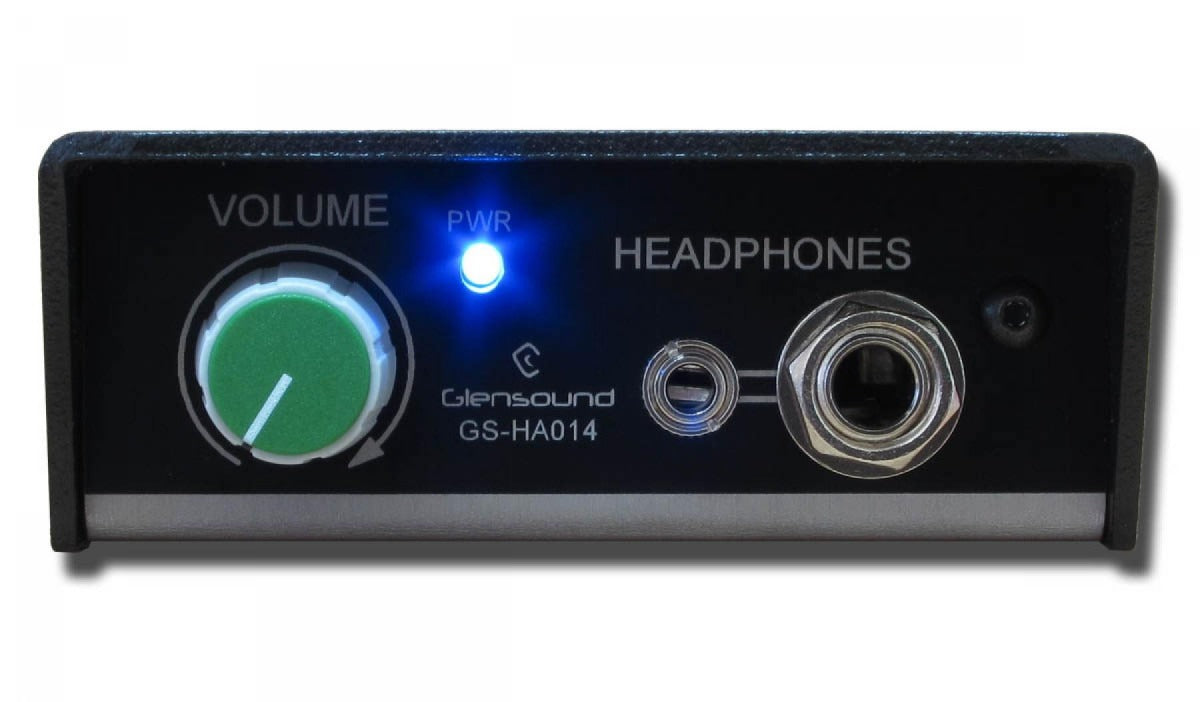 Glensound GS-HA014 | Headphone Amp For Under Desk With Loop
