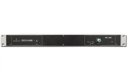 Glensound GS-MCA001 | Single Rack Mount Mic Amp