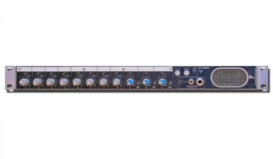 Glensound GS-MM83 | Audio Monitor With Eight Mono Inputs & Three Stereo Inputs in 1U