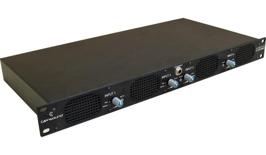 Glensound GS-MON004 | 4 Loudspeaker 19" 1RU Audio Monitor