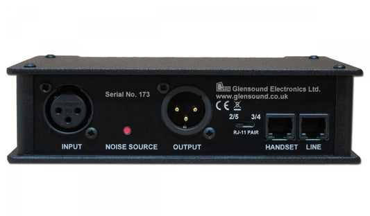 Glensound GS-PASTE201 | Line Powered Telephone Balancing Unit