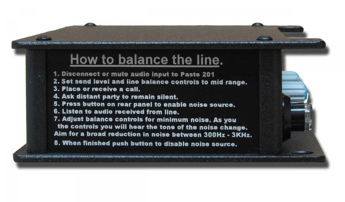 Glensound GS-PASTE201 | Line Powered Telephone Balancing Unit