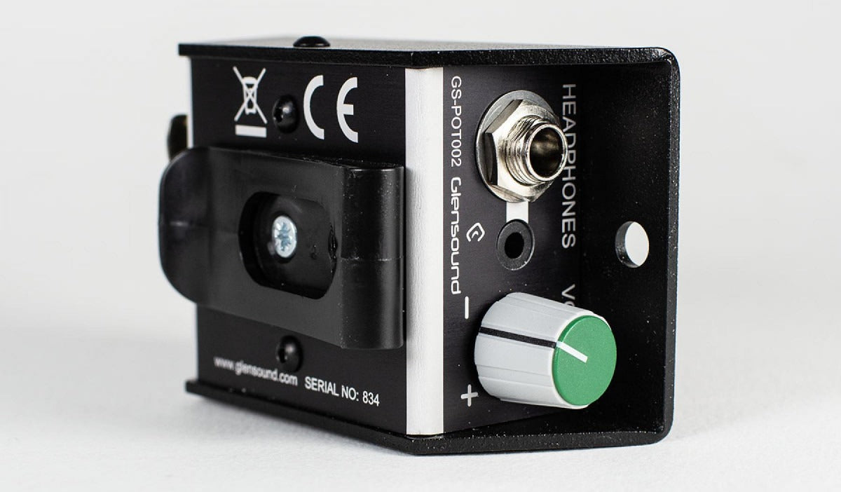 Glensound GS-POT001 & GS-POT002 | Headphone Pot Box