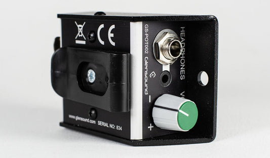 Glensound GS-POT001 & GS-POT002 | Headphone Pot Box