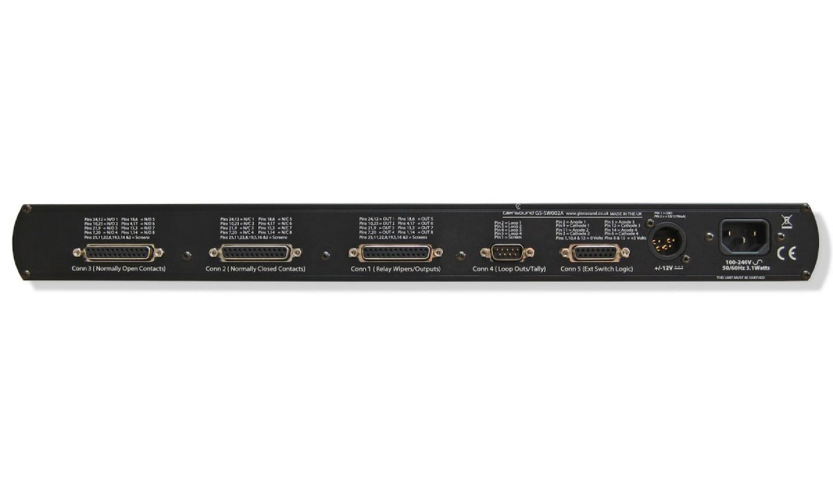 Glensound GS-SW002A | Eight Off Two Into One Switches