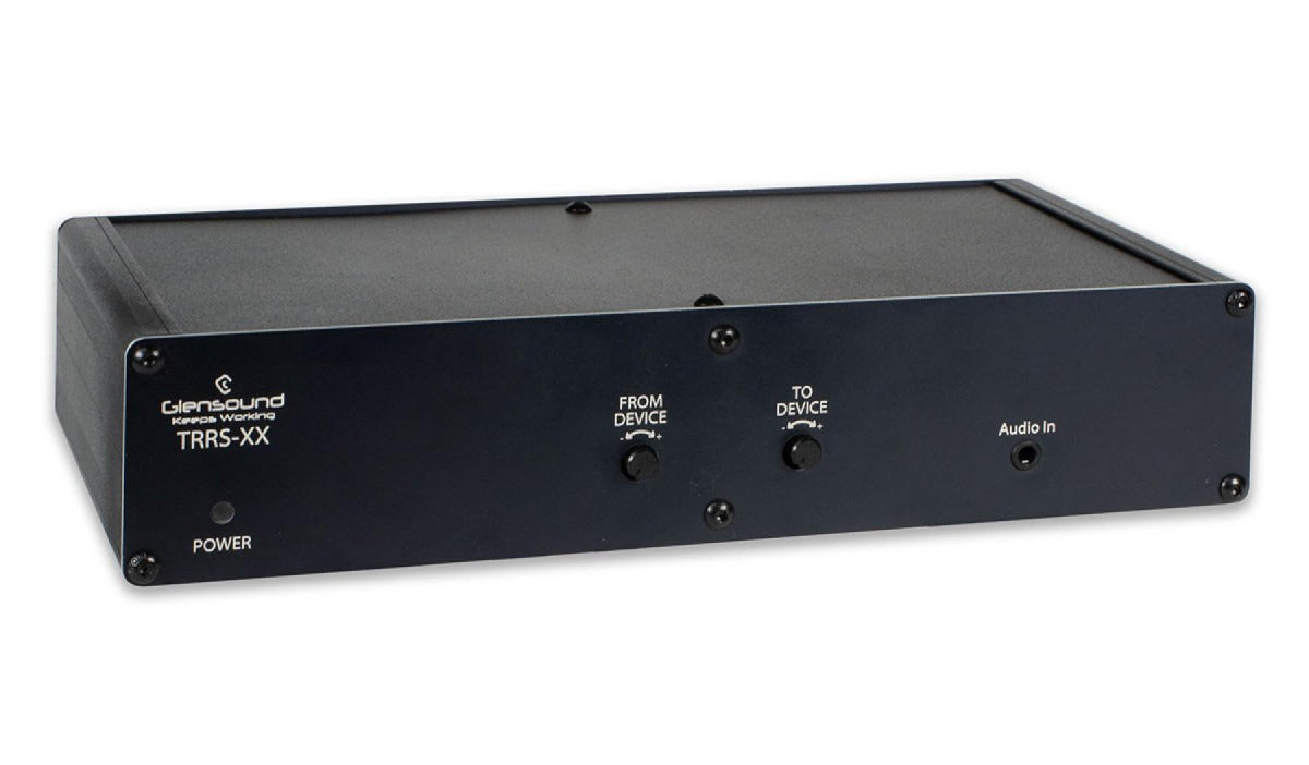 Glensound GS-TRRS/PC | 4 Pole Audio Interface For PCs and Apple Mac Computers