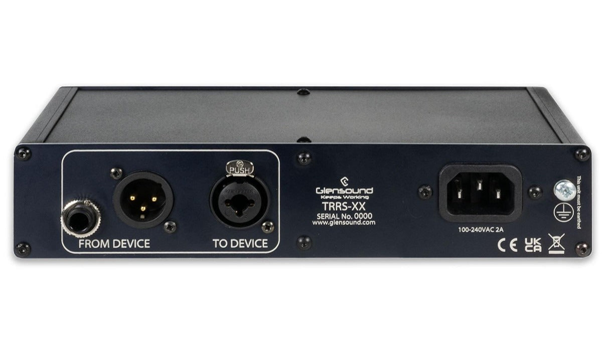 Glensound GS-TRRS/PC | 4 Pole Audio Interface For PCs and Apple Mac Computers