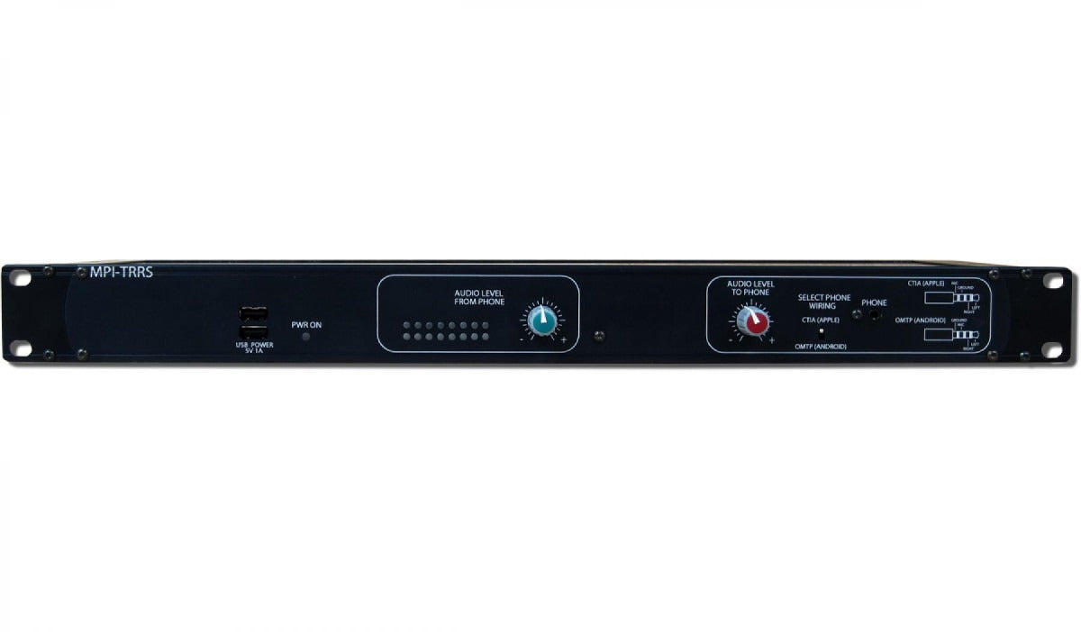 Glensound GS-TRRS | Stereo Single Mobile Phone Audio Interface