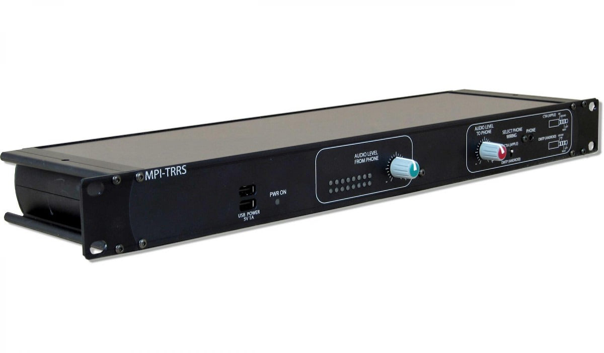 Glensound GS-TRRS | Stereo Single Mobile Phone Audio Interface