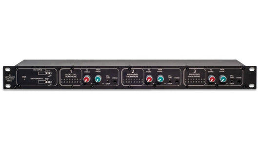 Glensound GS-TRRS/X3 | Mono Audio Interface For Three Mobile Phones